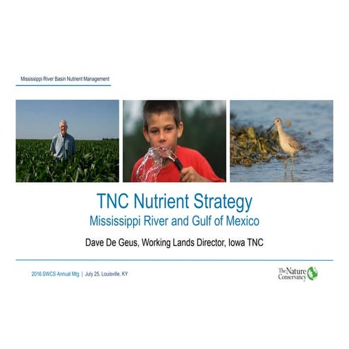 Mississippi river basin goals akers | PDF