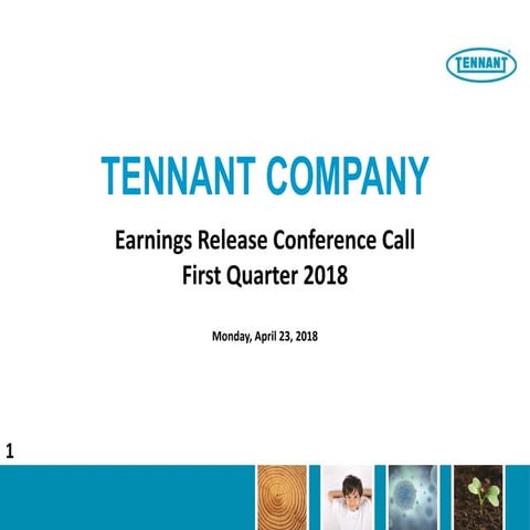 Tnc q1 2018_earnings_presentation final