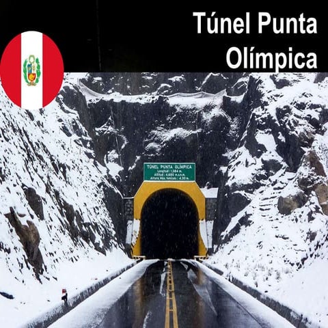 Túnel Punta Olímpica Y TUNEL YANANGO - TUNEL LINEA AMARILLA-TUNEL ...