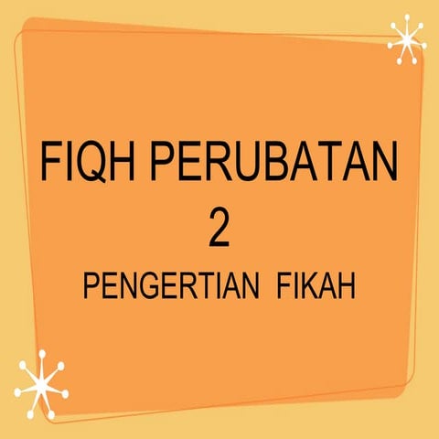 2-Asas fekah perubatan