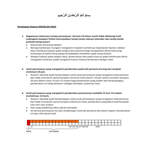 5 bendalir badan, aplikasi dan taharah (2)