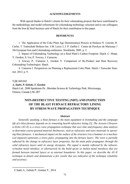 An Overview of Acoustic Pulse Reflectometry | PPT