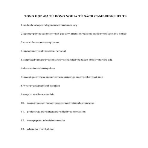 TỔNG HỢP 463 TỪ ĐỒNG NGHĨA TỪ SÁCH CAMBRIDGE IELTS (1).pdf