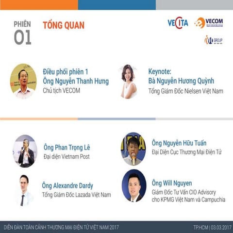 Tổng quan thương mại điện tử 2017