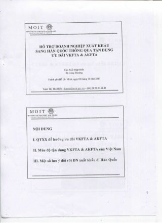 Tổng quan về quy tắc xuất xứ áp dụng cho hàng xuất khẩu của việt nam đi hàn quốc