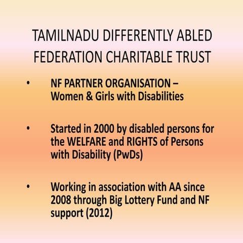 W4W Collective in Tamilnadu