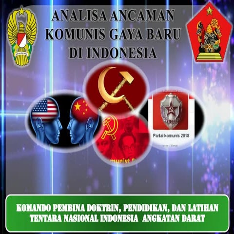 TNI AD Mengenai Komunis