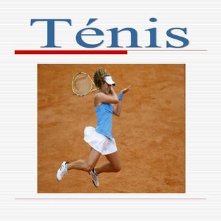 Power Point sobre o Ténis