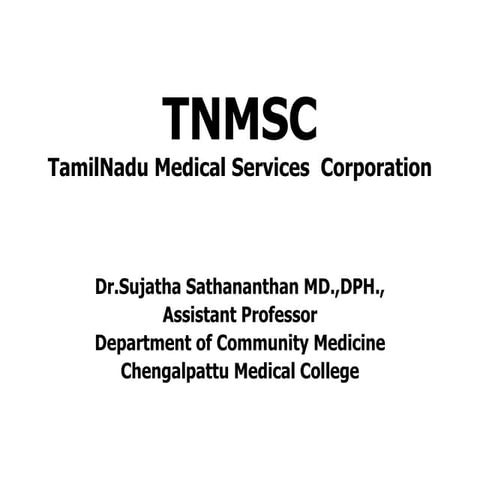 TNMSC
