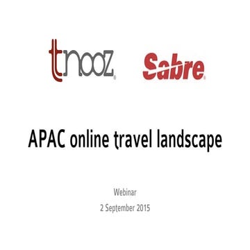 Top 5 trends emerging in APAC travel landscape