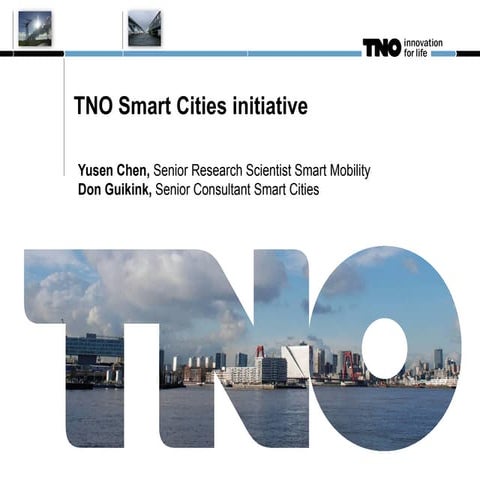 TNO Smarter Cities
