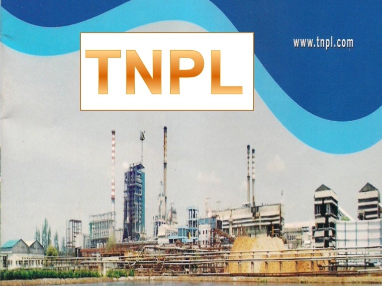 Tamilnadu News Print Paper Limited (TNPL)