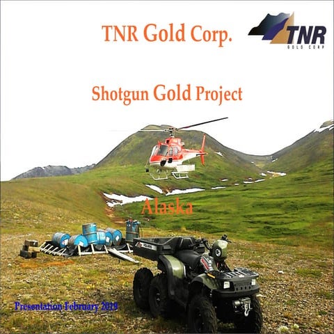 TNR Gold Shotgun Gold Project Presentation February 2019