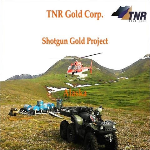 TNR Gold Shotgun Gold Project Presentation
