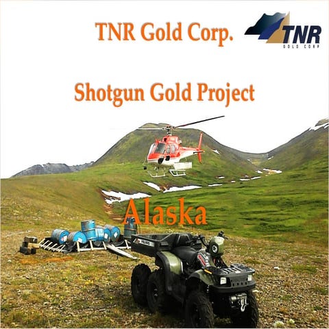 TNR Gold Shotgun Gold Project Presentation