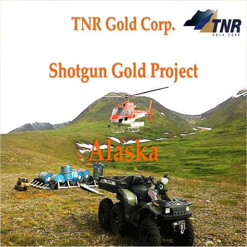 TNR Gold Shotgun Gold Project Presentation
