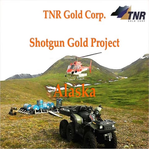 TNR Gold Shotgun Gold Project Presentation