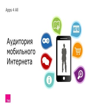 Аудитория мобильного Интернета