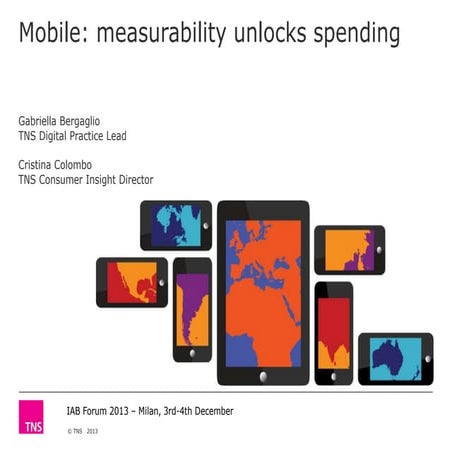 Tns - Mobile measurability unlocks spending final