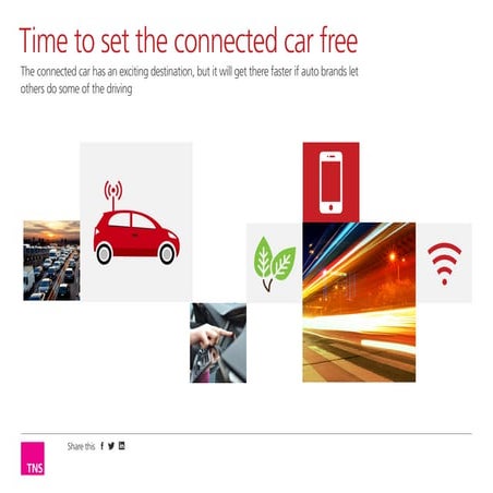 Time to set the connected car free