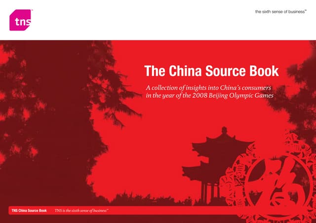 Tns China Sourcebook