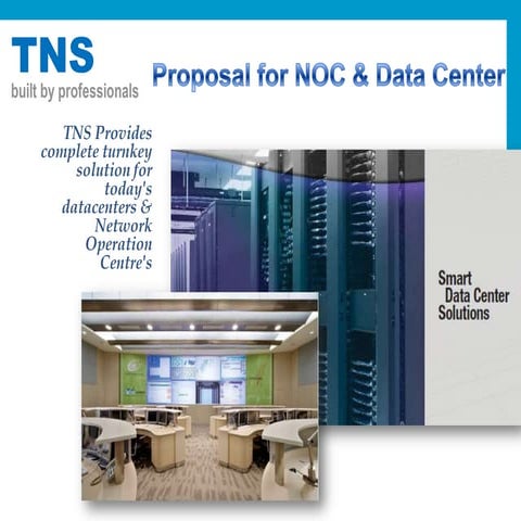 Tns data center presentation