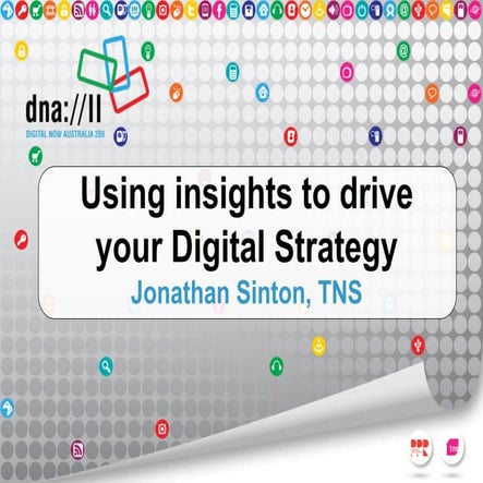 Using insights to drive your Digital Strategy - Perth