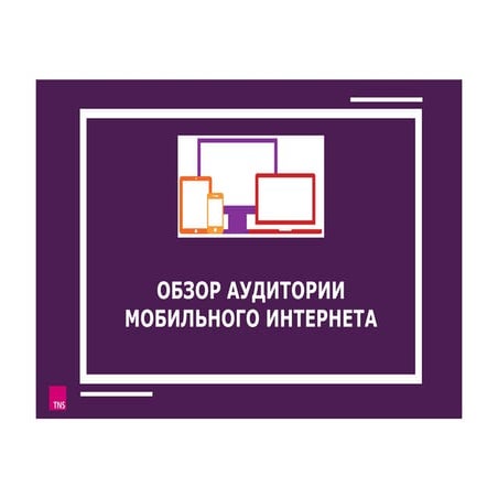 Обзор аудитории мобильного Интернета