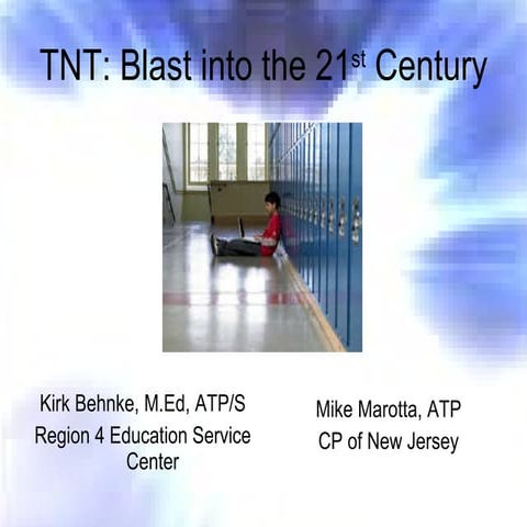 Technology and Training