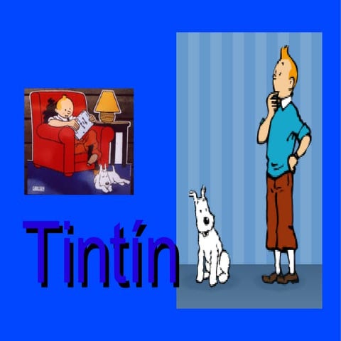 Tíntin presentació