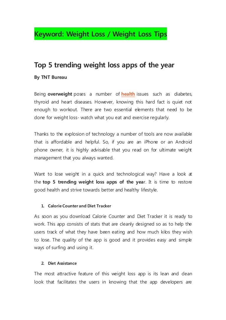 weight loss weight loss tips