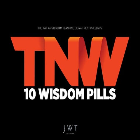 10 wisdom pills from The Next Web Conference