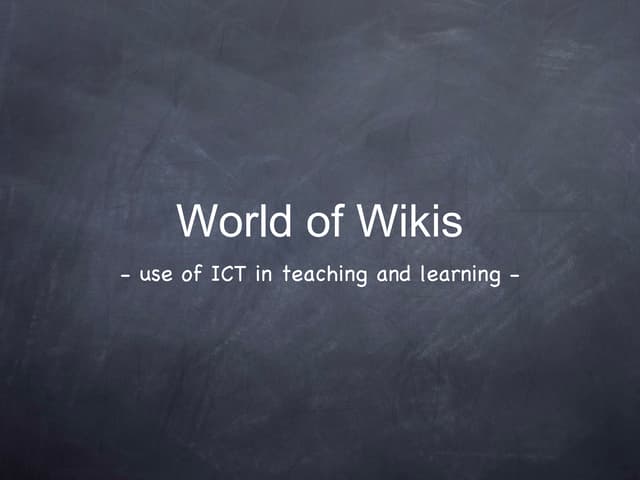 TN Wiki Sharing