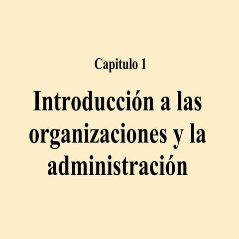 concepto de administración