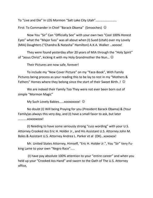 To: Live and Die in LDS Mormon..."Salt Lake City" Utah