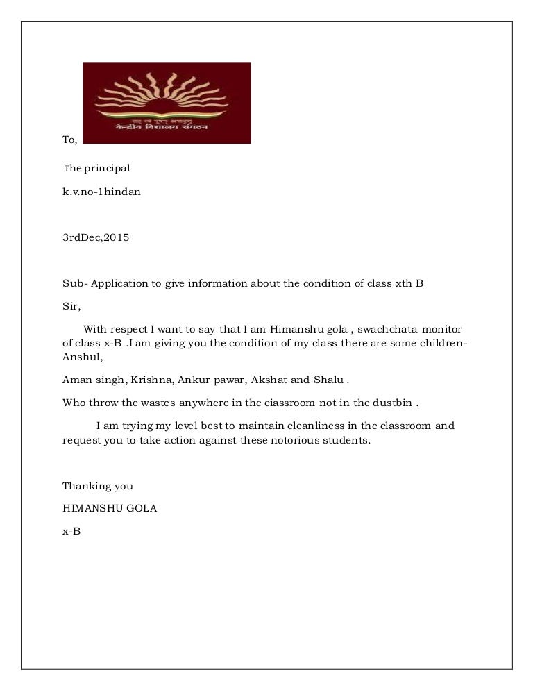 letter