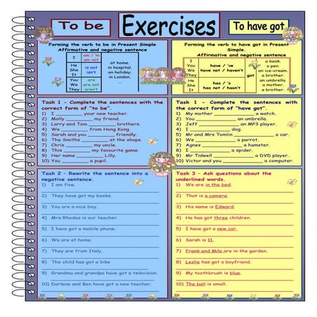 To be-and-to-have-got-revision-ex