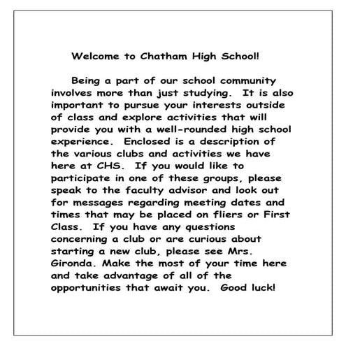 to download the file - School District of the Chathams