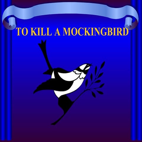 To Kill A Mockingbird Theme, Motifs, Symbols