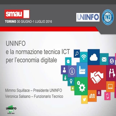 WorkShop UNINFO - SMAU Torino 2016