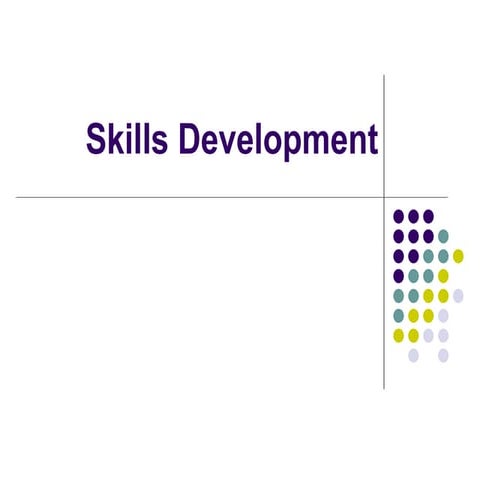Must have skills development for corporate