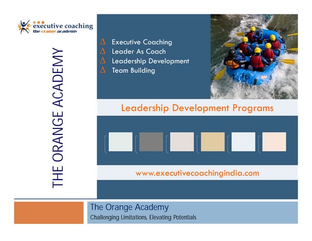 TOA Executive Coaching India Brochure