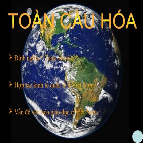 Toan cau-hoa