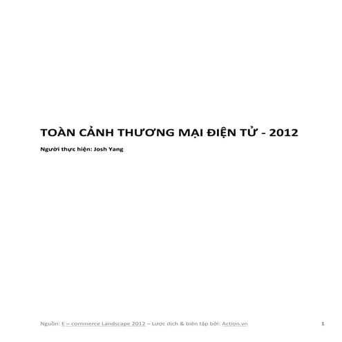 Toan canh thuong mai dien tu 2012
