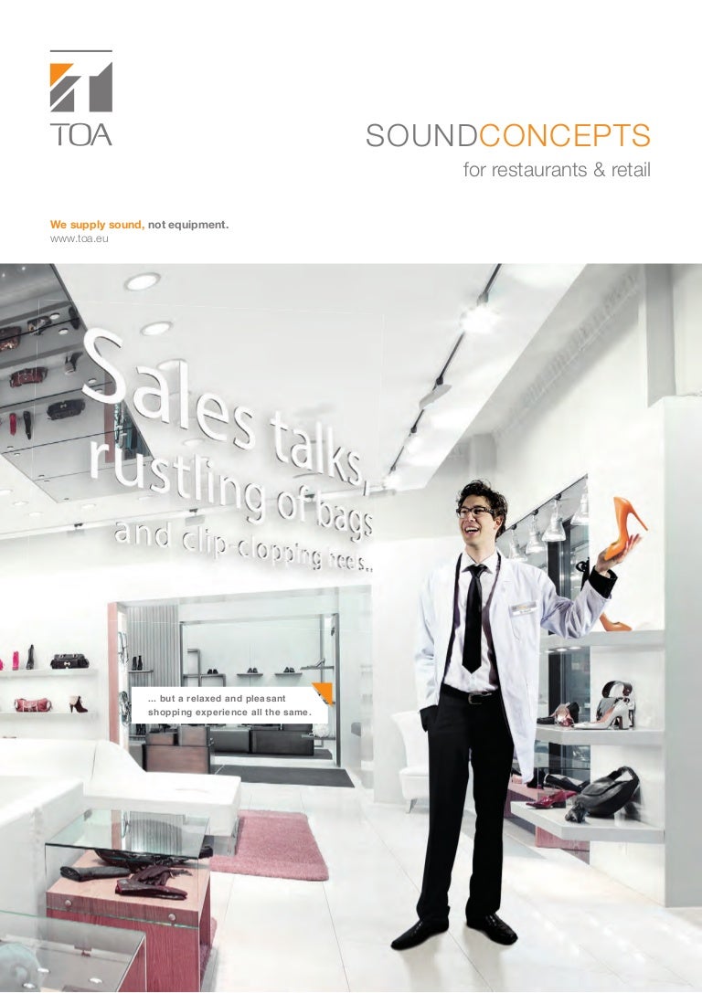 toa public address system