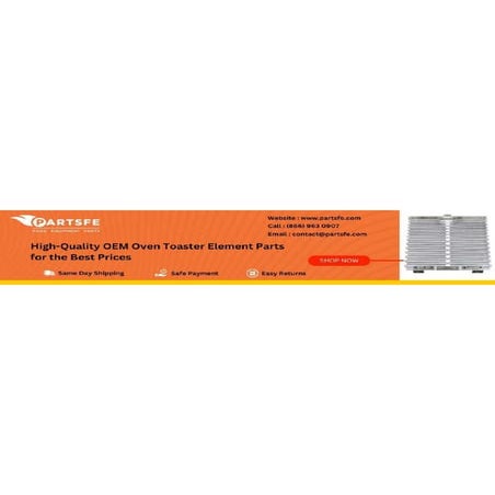 Toaster Oven Heating Element - Heating Element Replacement - PartsFe.pdf