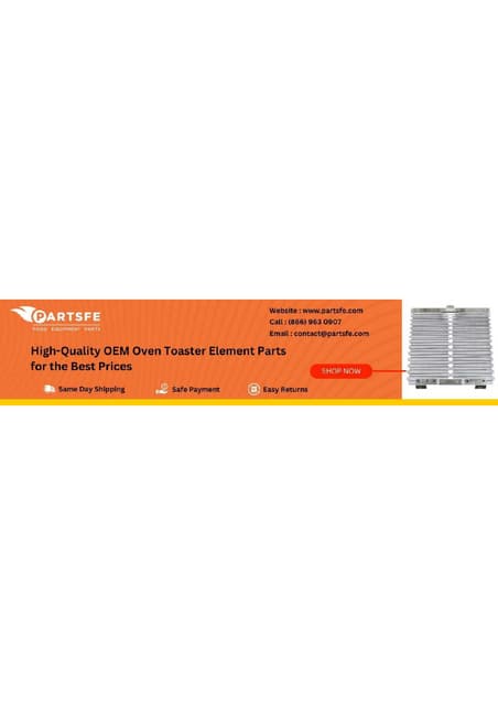 Toaster Oven Heating Element - Heating Element Replacement - PartsFe.pdf