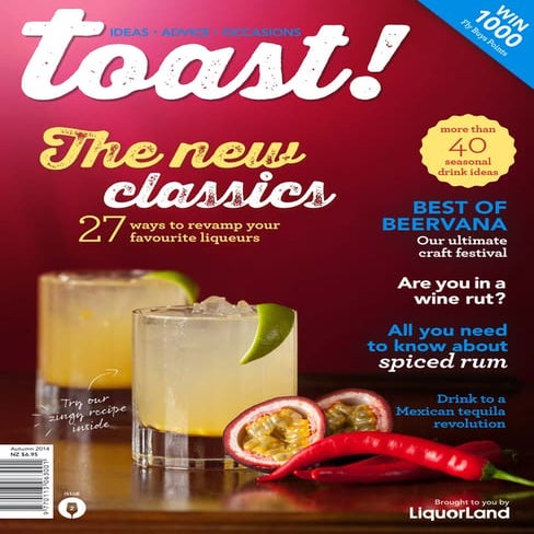 toast! issue #2 - Autumn