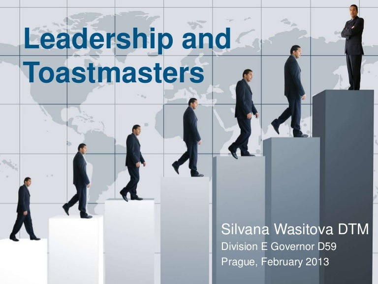 Toastmasters and Leadership Building