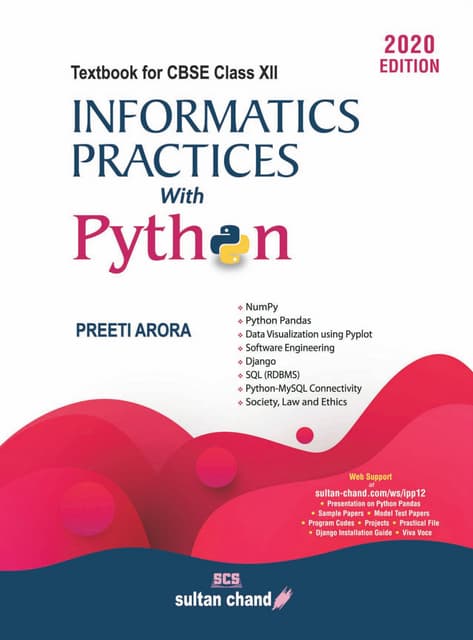 Class 12 Ip Whole Text Book Preeti Arora 
